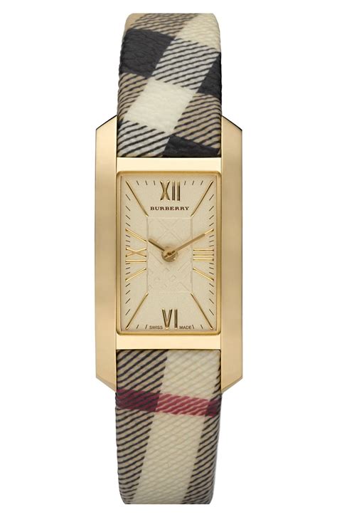 gold burberry watch women& 39|burberry gold watch nordstrom.